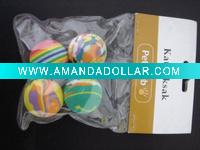 Wholesale popular at Eurpean,US,Asian market EVA ball ,pet toy