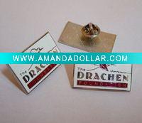Brass Label Pin