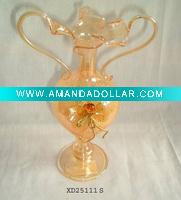 hang hollow glass Christmas decoration