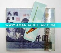 Wholesale folding magnetic bookmark