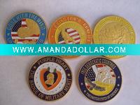 enamel coin