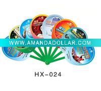 Wholesale advertising folding fan