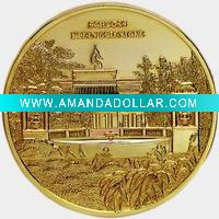 Wholesale metal medal 3D medal