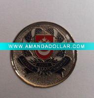Wholesale aluminum metal coin