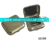 Pocket ashtray,Portable ashtray, handy ashtray,Mini ashtray,Metal ashtray, Promotion gift