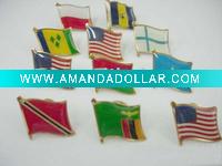 2011 hot flag pin badge