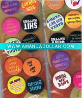Wholesale metal fashion Badge