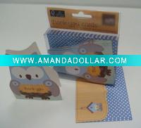 Wholesale Thank you paper greeting cards