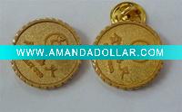 Wholesale Round basketball badge