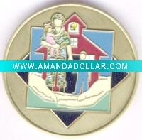 custom metal coins