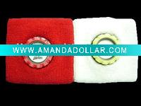 2010 hot-selling sweatband with watch