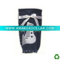 Wholesale Wine bottle bag -- Christmas decoration bags