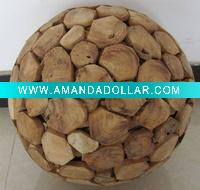 Wholesale fir pieces ball