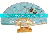 Wholesale Plastic foldable fan