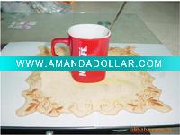 Wholesale Embroidered Organza Cup