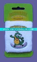 Embroidery wristband support