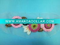 nice hand embroidery flower