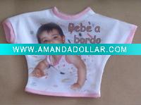 Wholesale cute mini t shirt for decoration