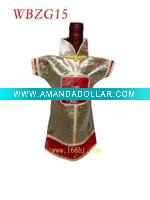 Wholesale 2011 Chinese new year wine gift bag