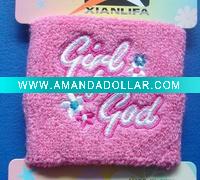 Wholesale Terry towel wristband