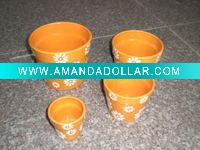 ceramic garden pot
