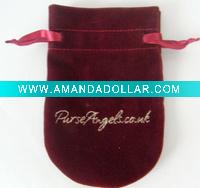 velvet bag