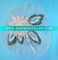 handmade flower embroidery