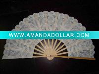 lace fan