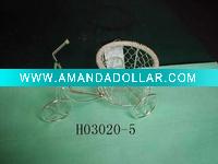 Round wire bike