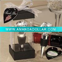 Shining Crystal Wine Stopper for gift
