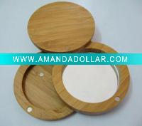 bamboo cosmetic case