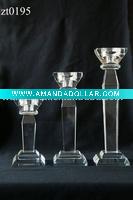 Wholesale k9 Crystal Candle Holder Crystal Candle Stick(nch0106)