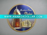 3D metal plate