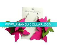 Wholesale butterfly wood earring