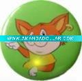 Wholesale flashing light badge