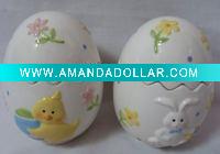 Wholesale easter egg box ceramic
