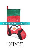 Wholesale embroidered christmas stocking 10STM03E