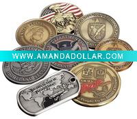 metal coin