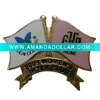 Wholesale Flag Die Struck Lapel pins