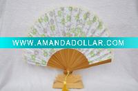 elegant cloth fan