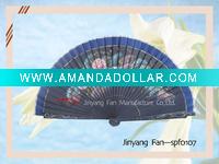 Wholesale craft wood fan