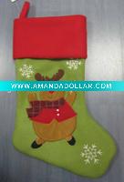 embroidered christmas stocking 09STM94D