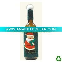 Wine bottle bag -- Christmas decoration bags