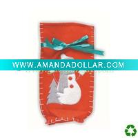Wholesale Wine bottle bag -- Christmas decoration bags