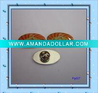 Wholesale epoxy coated lapel pin,badge