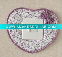 Elegant heart shape home decoration