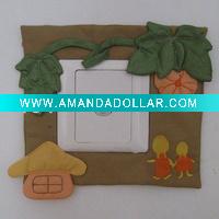 Fabric switch cover