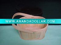 Wholesale wood basket