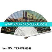 Wholesale Europe style hand fan for Venice