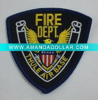 Wholesale FIRE DEPT. Embroidered Patch